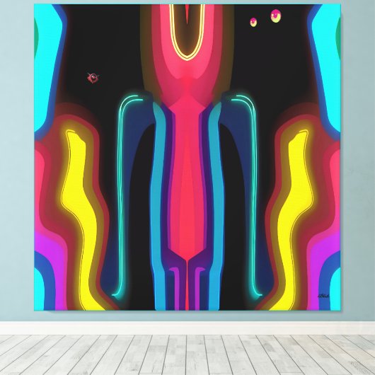 Measuring the Difference Between Doing and Saying Leinwanddruck (Insitu (Holzboden))