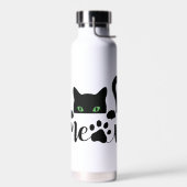 Meat Cat Quote Trinkflasche (Links)