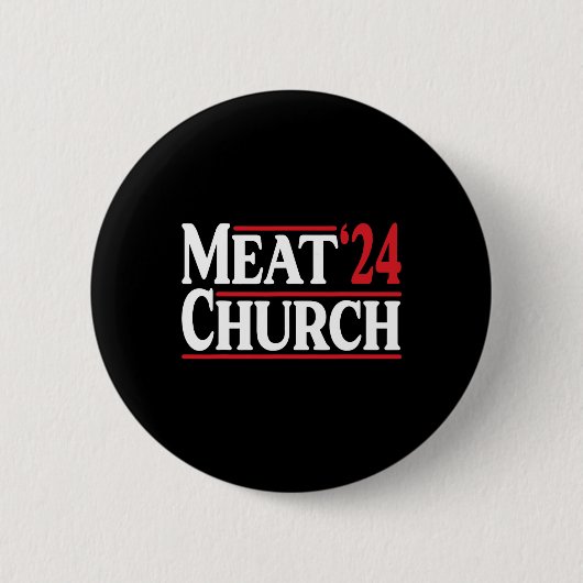 Meat Church 24 Bbq Button (Vorderseite)