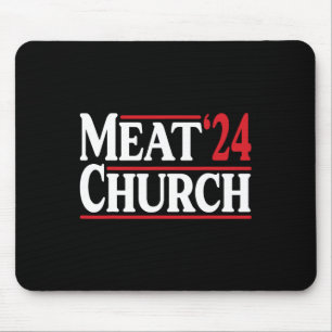 Meat Church 24 Bbq  Mousepad