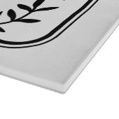 Meat Cooking Temps Schneidebrett (Ecke)