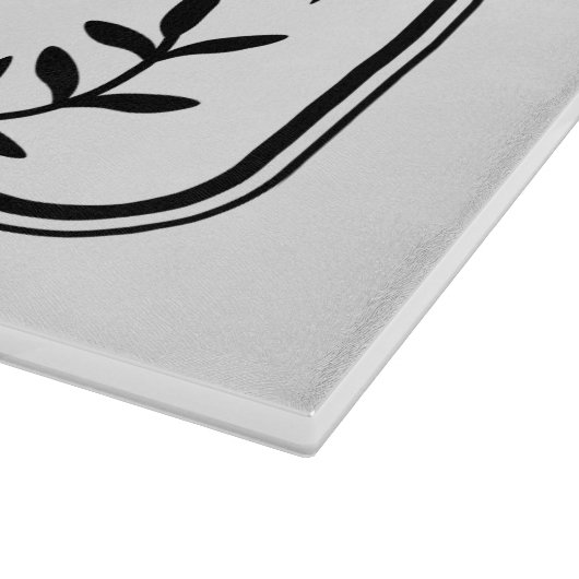 Meat Cooking Temps Schneidebrett (Ecke)