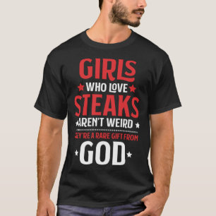 Meat Girls Who Liebe Steaks Ketogenkost Keto Car T-Shirt