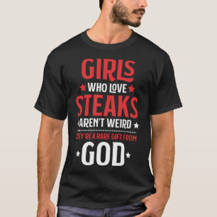 Meat Girls Who Liebe Steaks Ketogenkost Keto Car T-Shirt