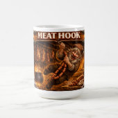 Meat Hook Icelandic Yule Lad Kaffeetasse (Mittel)
