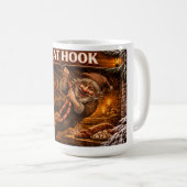 Meat Hook Icelandic Yule Lad Kaffeetasse (VorderseiteRechts)