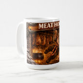 Meat Hook Icelandic Yule Lad Kaffeetasse (Vorderseite Links)