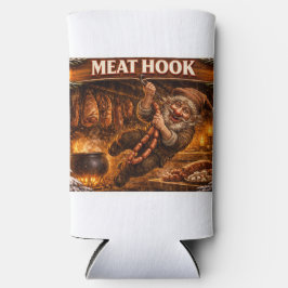 Meat Hook Icelandic Yule Lad Selters Dosenkühler