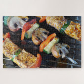 meat kebabs puzzle (Horizontal)