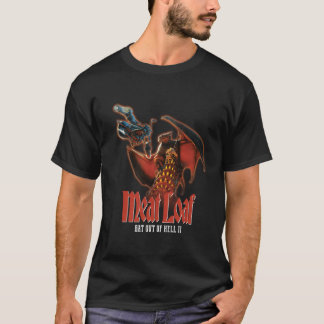 Meat Loaf Bat II T-Shirt