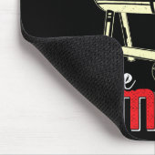 Meat Lover Real Men Smell Like Smoke Funny Men  Mousepad (Ecke)