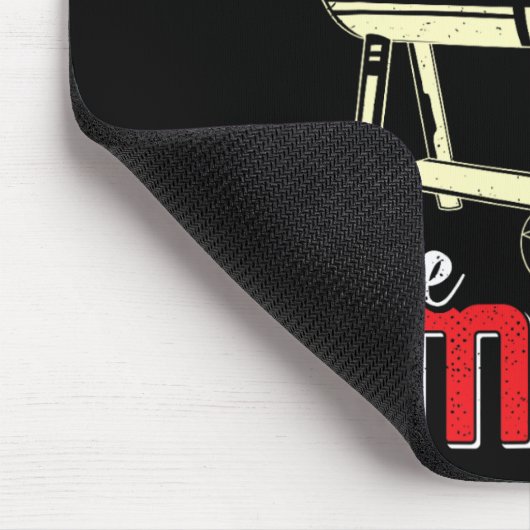 Meat Lover Real Men Smell Like Smoke Funny Men Mousepad (Ecke)