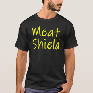 Meat Shield Gamer-Meme für Alpha-Spieler T-Shirt
