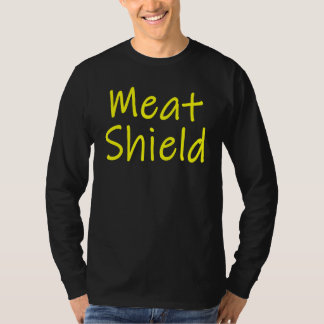 Meat Shield Gamer-Meme für Alpha-Spieler T-Shirt
