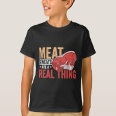Meat Sweats Are A Real Thing Bbq Enthusiast  T-Shirt (Vorderseite)