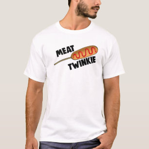 Meat Twinkie Mais Dog Mais Hunde Feinschmecker Mä T-Shirt