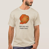 Meatball Design für Ihren individuellen Slogan T-Shirt (Vorderseite)