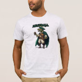 Meatball Dinosaur Pirate Shirt (Vorderseite)