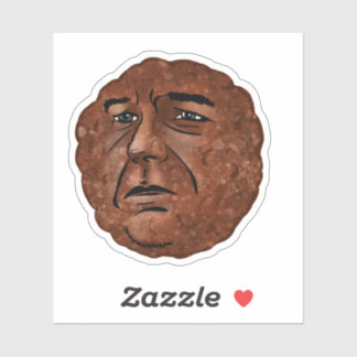 Meatball RonSticker Aufkleber