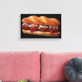 Meatball-Sub Leinwanddruck (Insitu (Wohnzimmer))