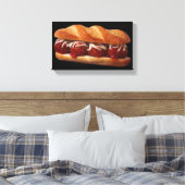 Meatball-Sub Leinwanddruck (Insitu (Schlafzimmer))