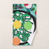 Meatball-Wahnsinn Badhandtuch Set (Handtuch)