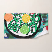 Meatball-Wahnsinn Badhandtuch Set (Handtuch)