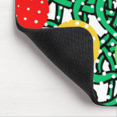 Meatball-Wahnsinn Mousepad (Ecke)