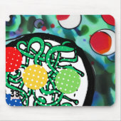 Meatball-Wahnsinn Mousepad (Vorne)