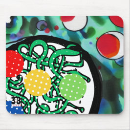 Meatball-Wahnsinn Mousepad