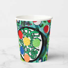 Meatball-Wahnsinn Pappbecher