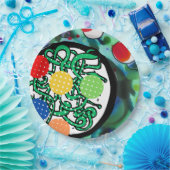 Meatball-Wahnsinn Pappteller (Party)