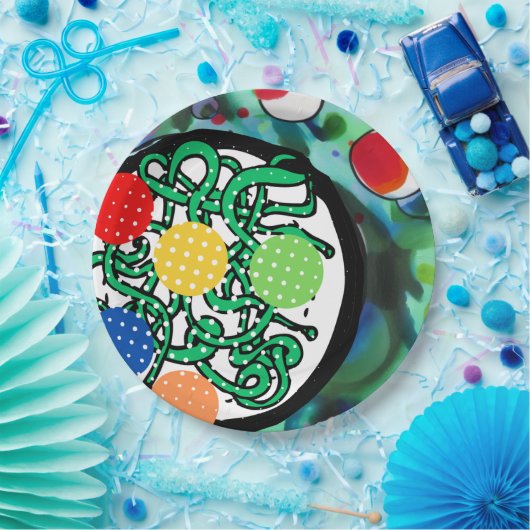 Meatball-Wahnsinn Pappteller (Party)