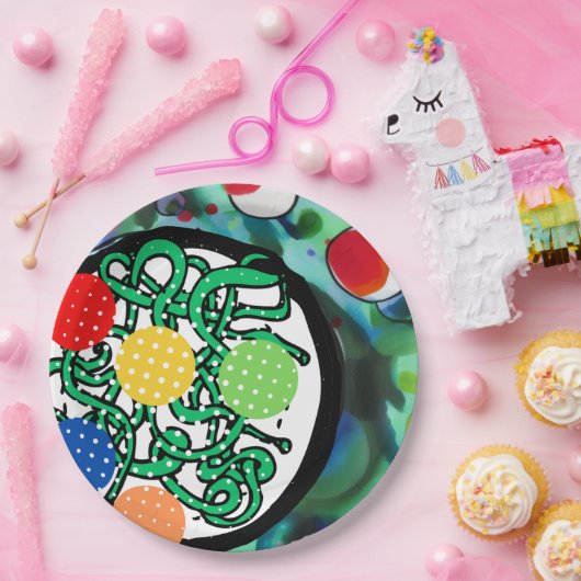 Meatball-Wahnsinn Pappteller (Party)