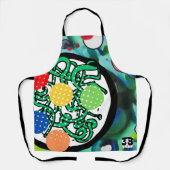 Meatball-Wahnsinn Schürze (Vorderseite)