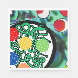 Meatball-Wahnsinn Serviette