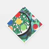 Meatball-Wahnsinn Serviette (Ecke)