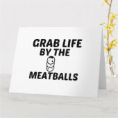 MEATBALLENLEBEN KARTE (Gelbe Blume)