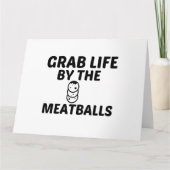 MEATBALLENLEBEN KARTE (Vorderseite)