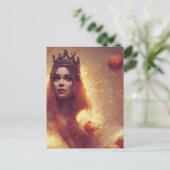 Meatballl Foodfight Queen Postkarte (Stehend Vorderseite)