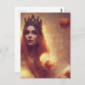 Meatballl Foodfight Queen Postkarte (Vorne/Hinten)