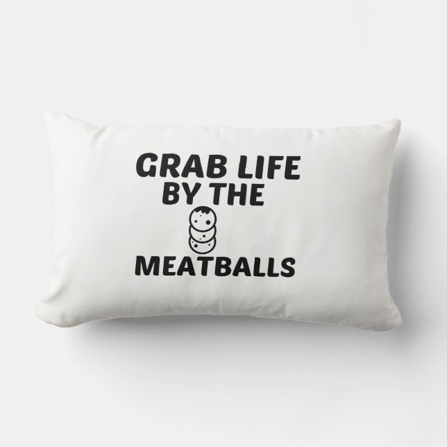 MEATBALLS GRAB LIFE LENDENKISSEN (Vorderseite)