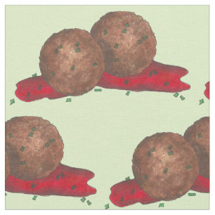 Meatballs Marinara Italienischer Feinschmecker Mea Stoff