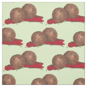 Meatballs Marinara Italienischer Feinschmecker Mea Stoff (Muster)