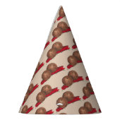 Meatballs Marinara Italienisches Restaurant Küche Partyhütchen (Links)