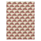 Meatballs Marinara Italienisches Restaurant Küche Tischdecke (Vorderseite)