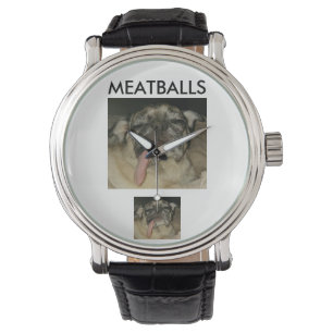 MEATBALLS MENS WATCH ARMBANDUHR