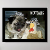 MEATBALLS POSTER (Vorne)