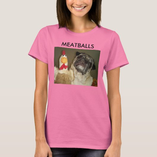 MEATBALLS T-Shirt (Vorderseite)