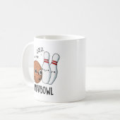 Meatbowl Funny Meatball Pub Kaffeetasse (Vorderseite Links)